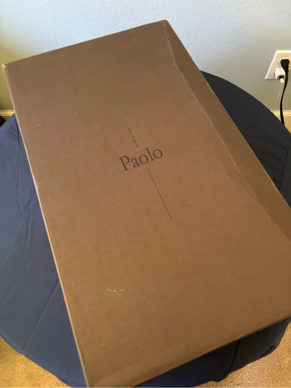 Linea Paolo Tan Over-the-Knee Pointed-Toe Stiletto Boots NEW IN BOX!